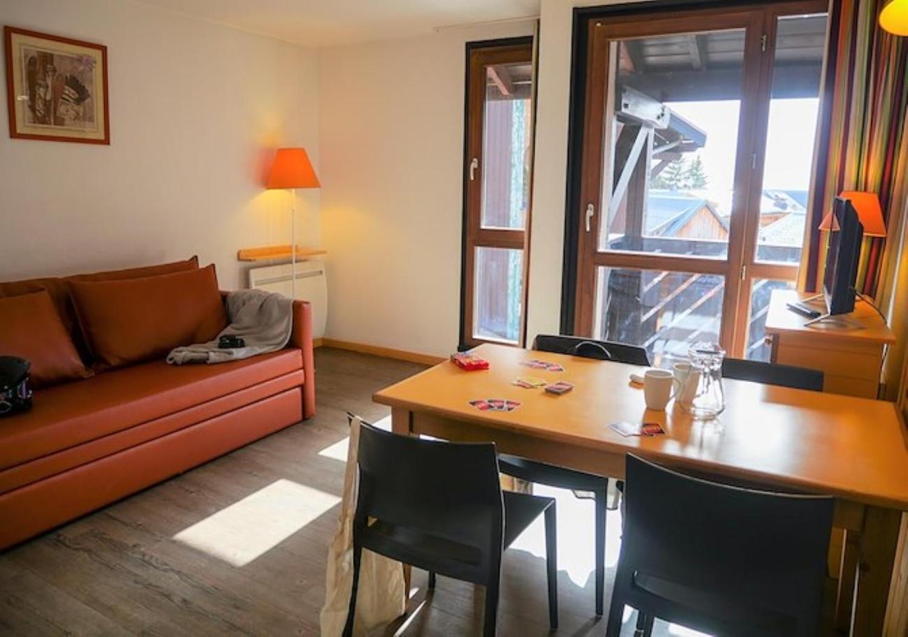 Travelski Home Classic - Residence La Muzelle 레두잘프 외부 사진